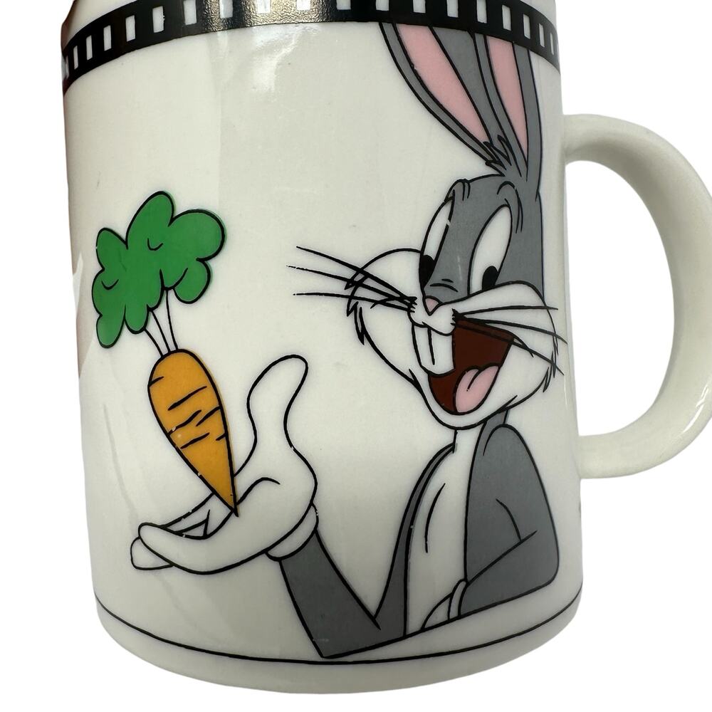 Warner Brothers Bugs Bunny Looney Tunes VTG Collector Mug Gibson Houseware WB